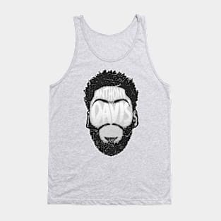 Anthony Davis Los Angels L Player Silhouette Tank Top